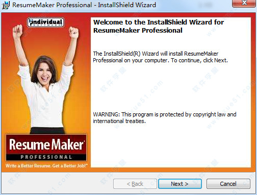 ResumeMaker Professional Deluxe v20.1.1.153破解版