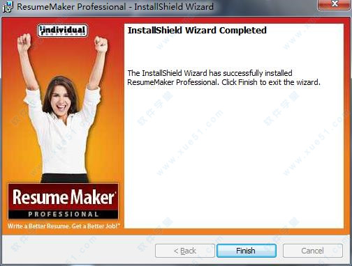 ResumeMaker Professional Deluxe v20.1.1.153破解版