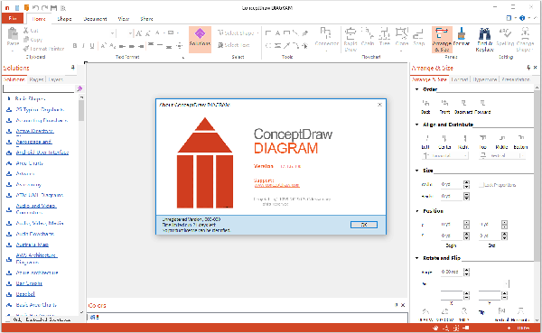 Concept Draw Office 5破解版