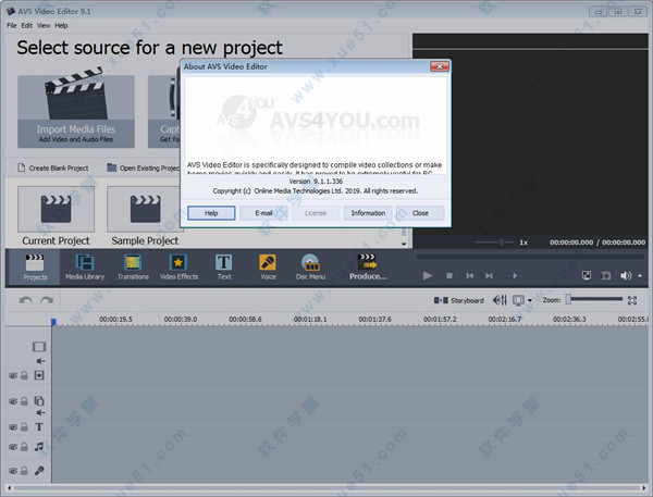 AVS Video Editor v9.1绿色版