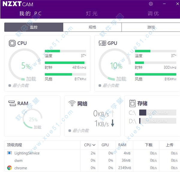 NZXT CAM软件