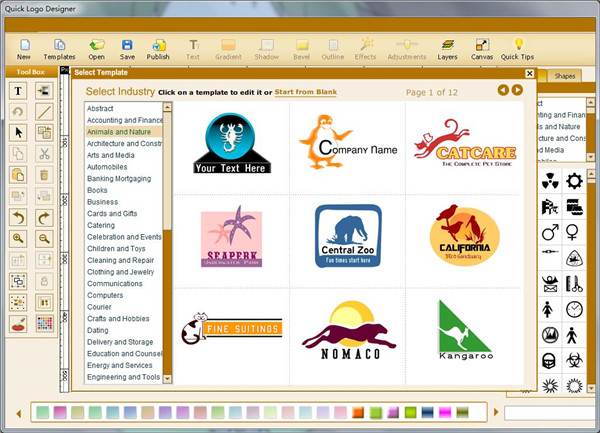 Quick Logo Designer(logo设计软件)破解版