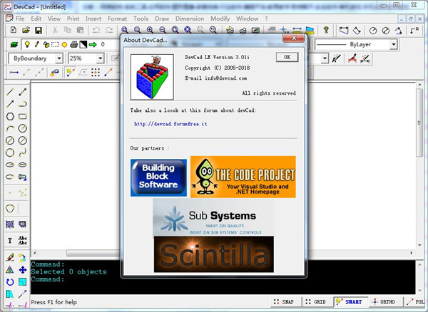 devCad(CAD建模软件) v3.01i破解版