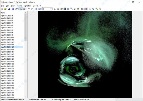 Apophysis 7X v16.0中文版