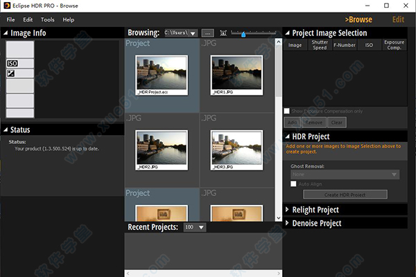 InPixio Eclipse HDR PRO
