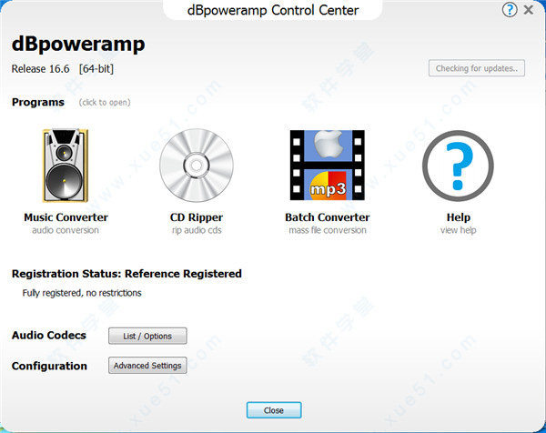 音乐转换器(DBpowerAMP)绿色免费版