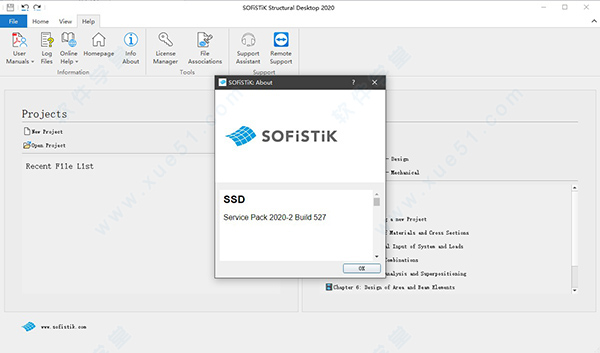 SOFiSTiK 2020(结构设计软件)64位破解版