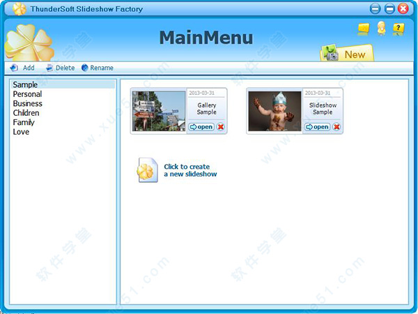 ThunderSoft Slideshow Factory 5