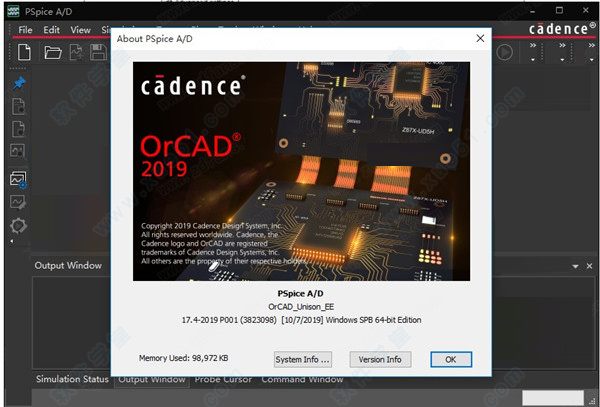 Cadence SPB Allegro and OrCAD 2019破解版