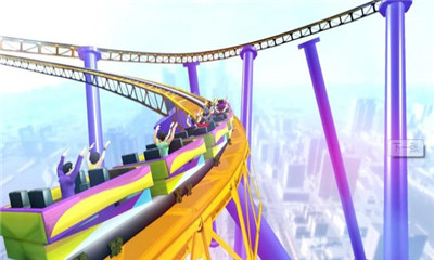 过山车模拟器无限金币版