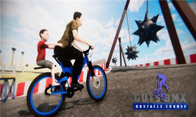 爸爸送儿子上学中文版