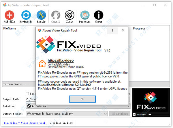Video Repair Tool破解版
