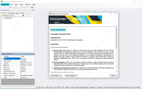 Siemens Simcenter Flomaster 2019破解版