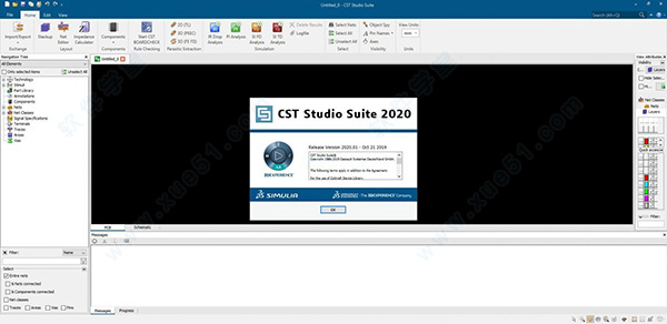 CST Studio Suite 2020.0.0破解版