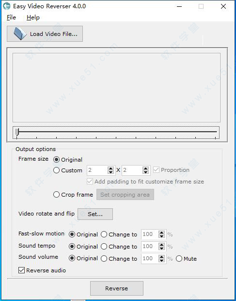 Easy Video Reverser破解版
