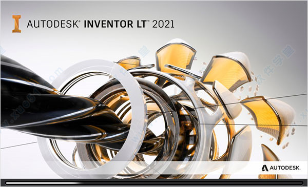 autodesk inventor lt 2021 64位中文破解版