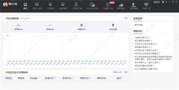 微小宝公众号助手