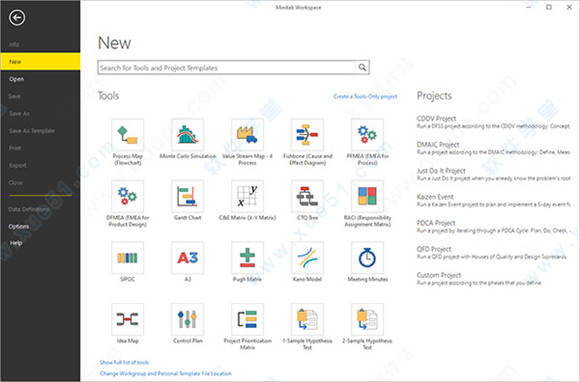 MiniTAB Workspace破解版