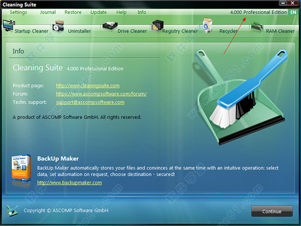 Cleaning Suite Pro破解版