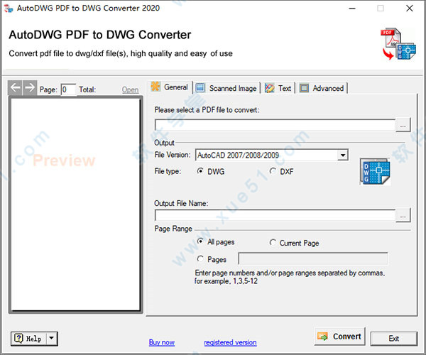AutoDWG PDF to DWG Converter2020破解版