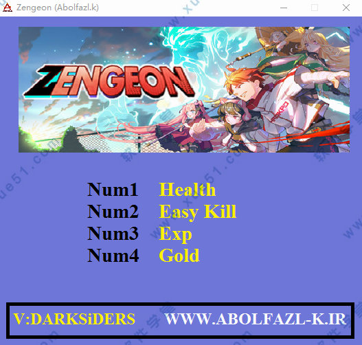 神明在上steam修改器