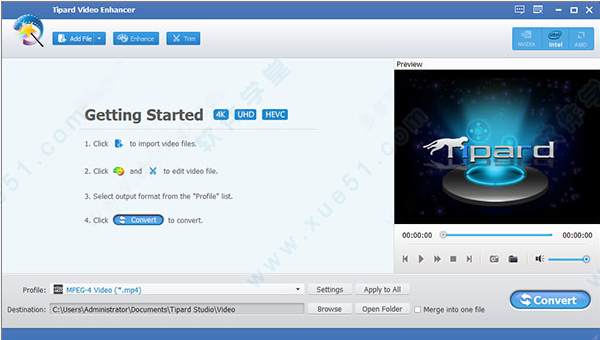 Tipard Video Enhancer破解版