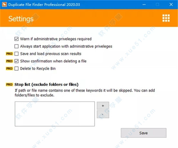 Duplicate File Finder Professional 2020破解版