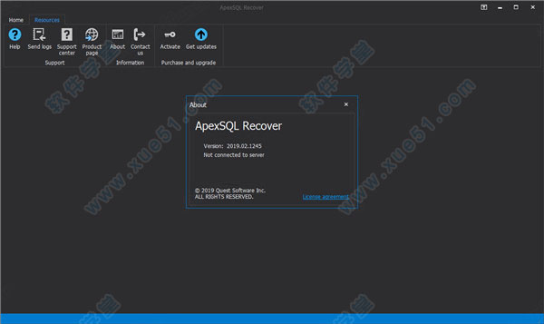 ApexSQL Recover 2019破解版