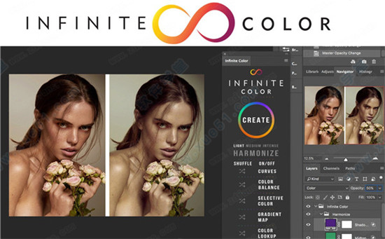 Infinite Color Panel汉化版