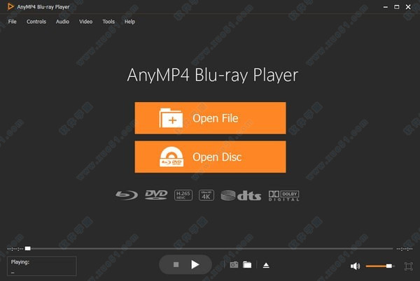anymp4 blu-ray player蓝光版