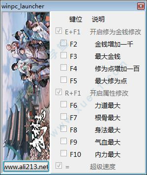武林志风云再起修改器