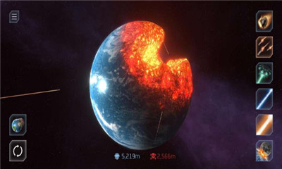 模拟地球爆炸游戏破解版
