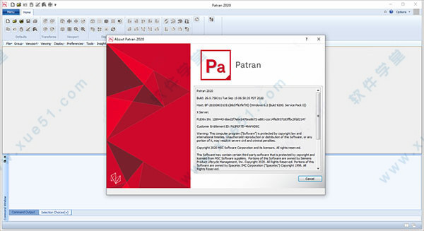 MSC Patran 2020中文破解版