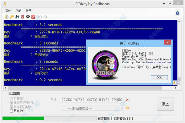 PIDKey中文绿色版
