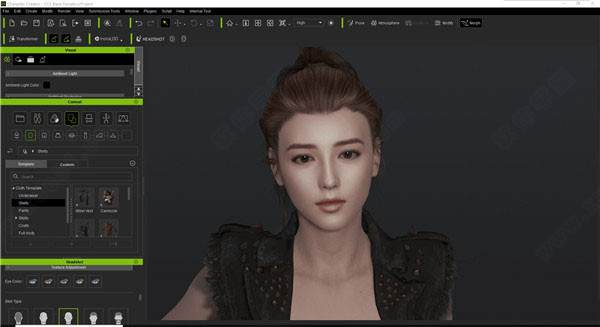 Character Creator3.3汉化破解版