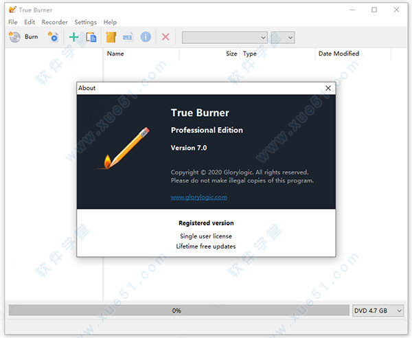 true burner professional 7.0破解版