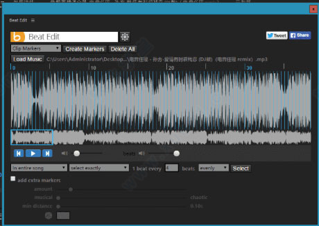 BeatEdit插件2020汉化版