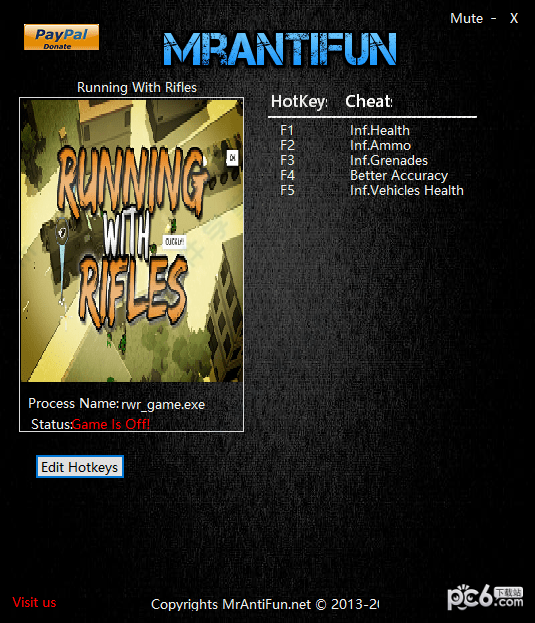 小兵带步枪修改器