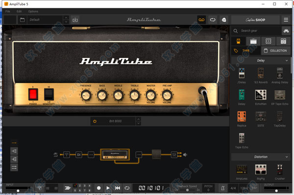 AmpliTube 5破解版