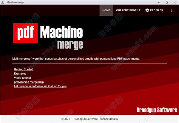 pdf文件合并软件PdfMachine merge破解版