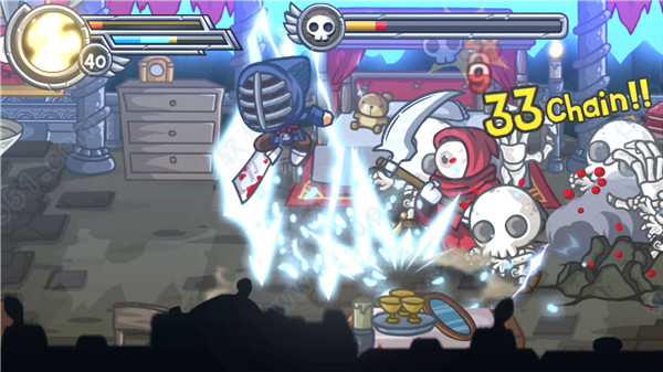 惊奇剑士中文破解版