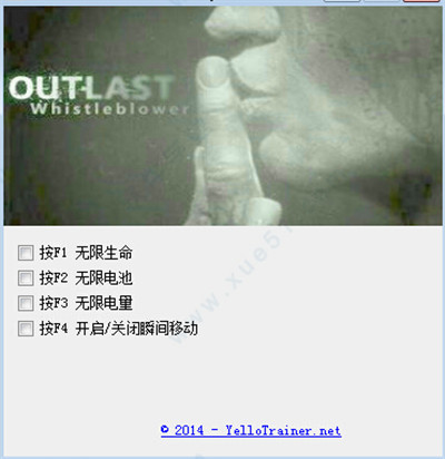 逃生告密者修改器