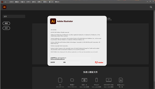 Adobe Illustrator 2021绿色精简版