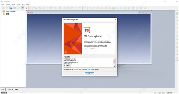 fti forming suite2021中文破解版