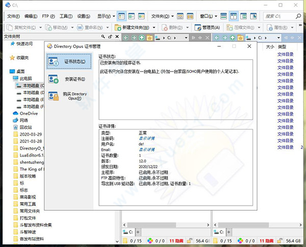 Directory Opus12授权文件