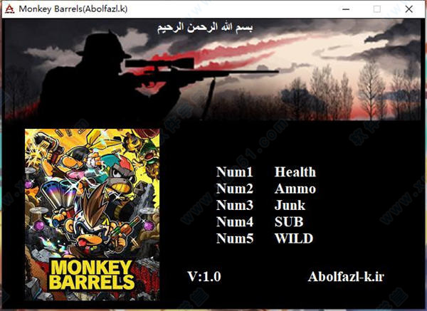 猴子桶战金手指