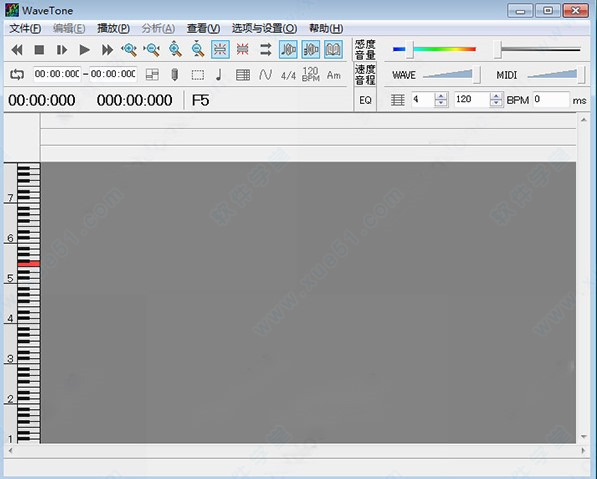 wavetone绿色中文版