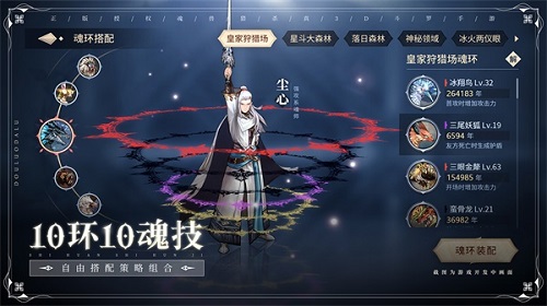 斗罗大陆斗神再临魂环搭配