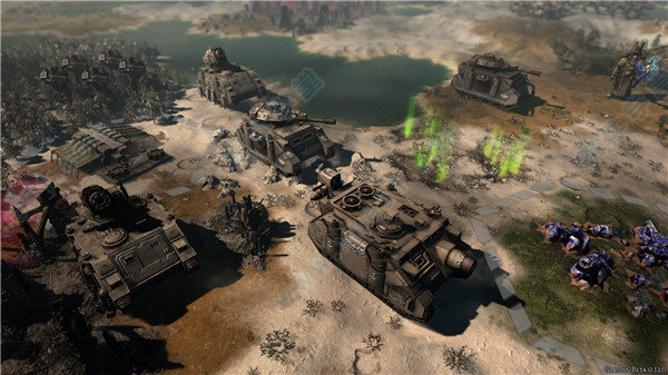 战锤40K角斗士之战争圣器四大阵营通关心得