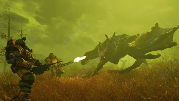 辐射76狙击枪开镜技巧